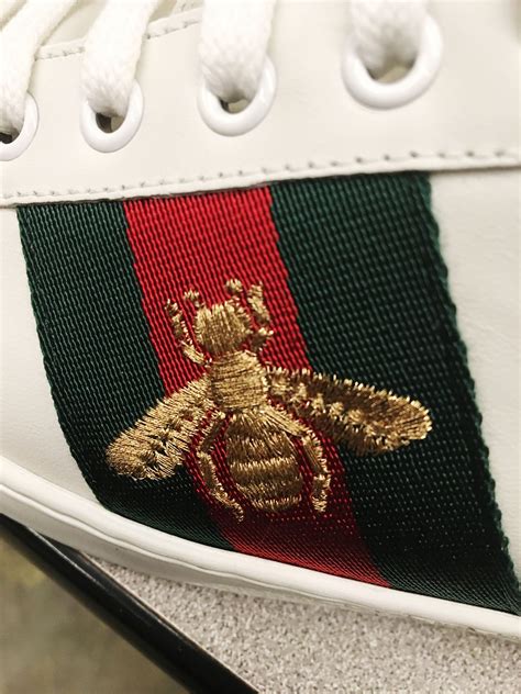 gucci bee ace|gucci ace sneakers bee review.